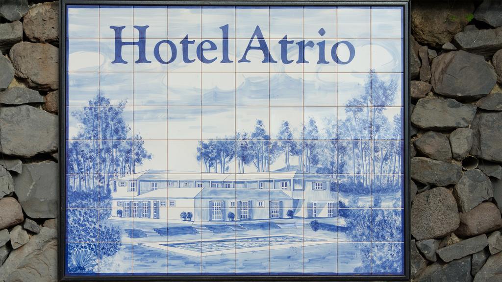Отель Atrio Estreito Da Calheta Экстерьер фото